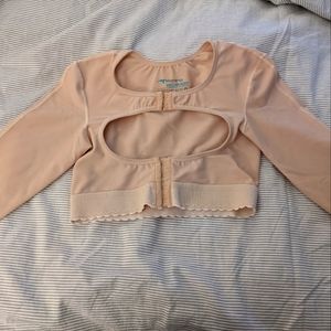 Marena recovery open bust vest gently used sz L